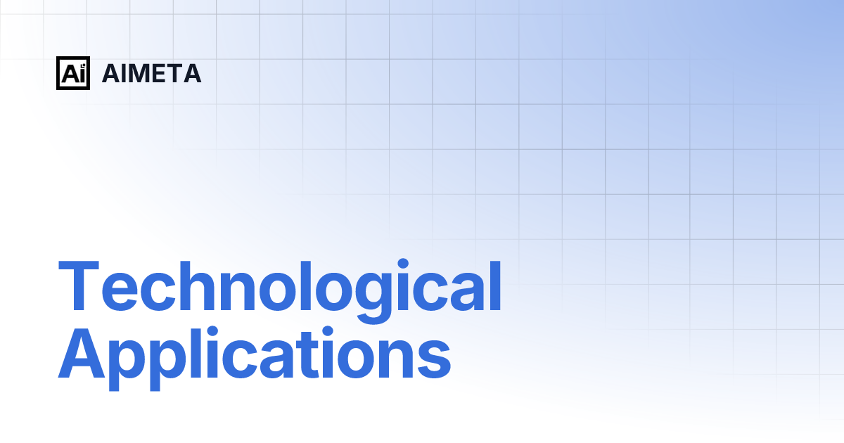 Technological Applications | AIMETA